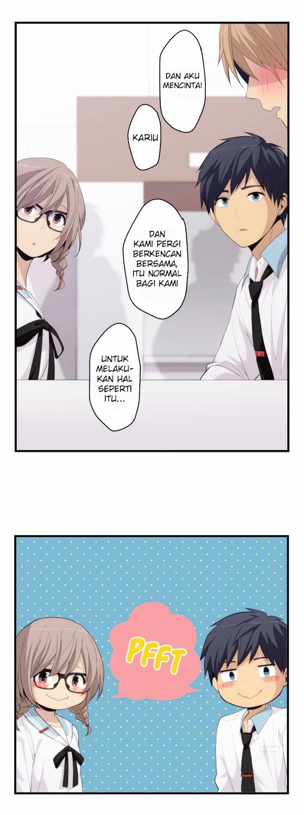 ReLife Chapter 178 Gambar 16